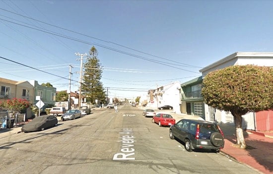Man attacks woman with machete after attempted eviction