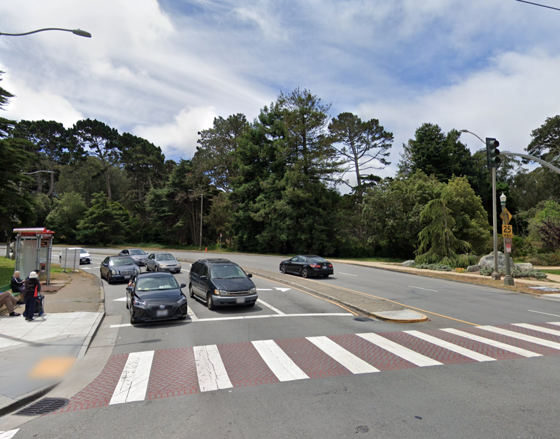 Motorcyclist dies after collision with SUV in Golden Gate Park