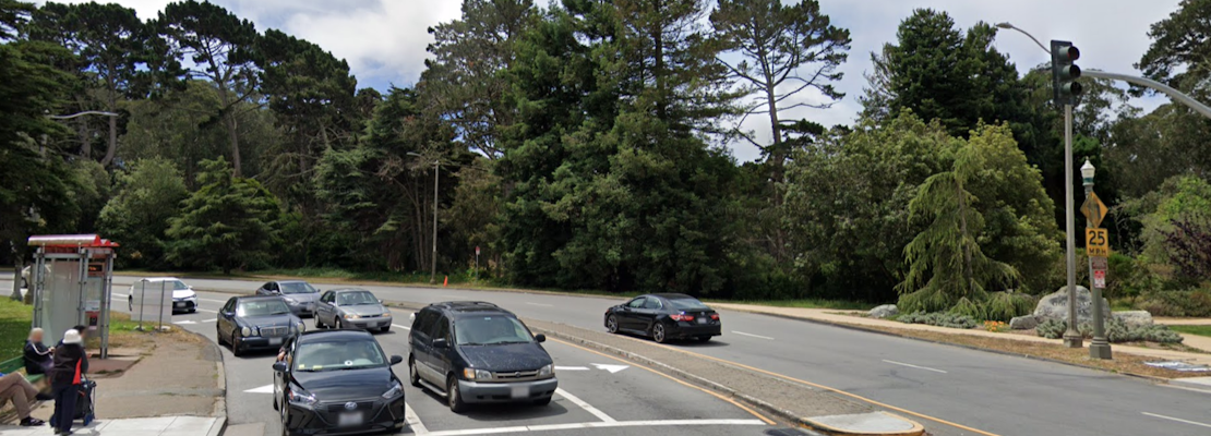 Motorcyclist dies after collision with SUV in Golden Gate Park