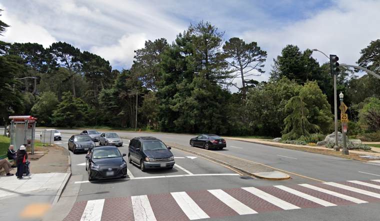Motorcyclist dies after collision with SUV in Golden Gate Park
