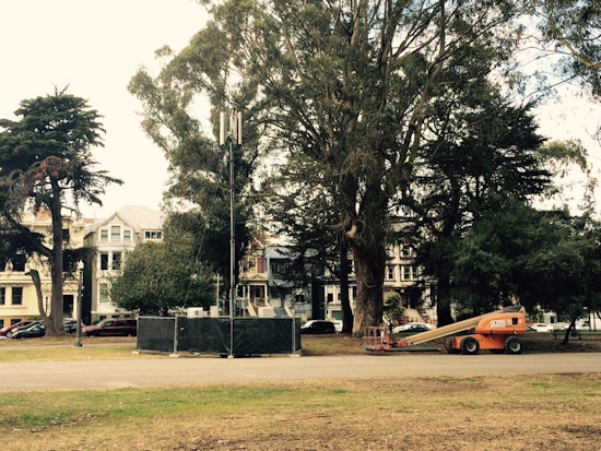 City Plants Supplemental Cell Tower In The Panhandle