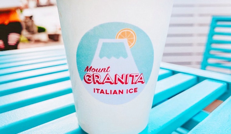 Mount Granita Italian Ice makes University District debut, with ice cream, frozen yogurt and more