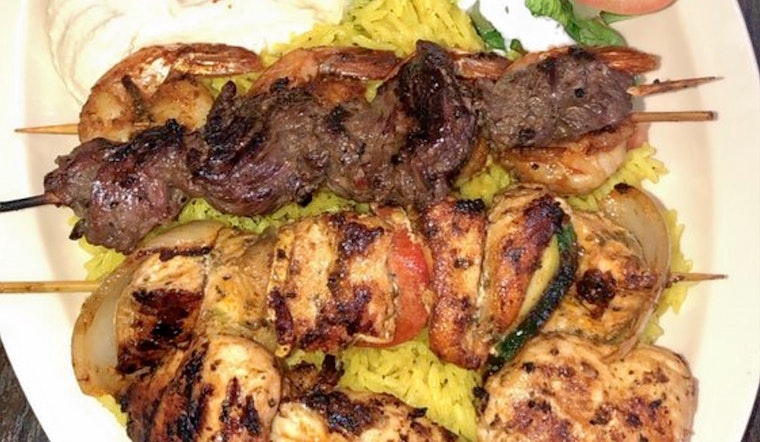 New Belmont Heights Mediterranean spot The Green Olive opens its doors
