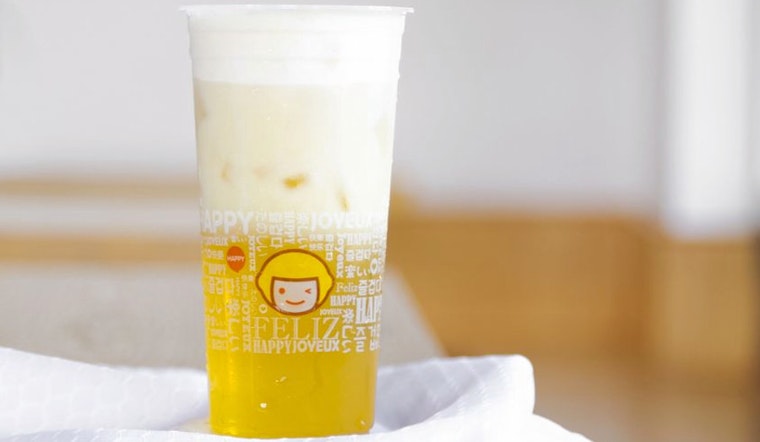 Happy Lemon brings bubble tea and more to Belltown
