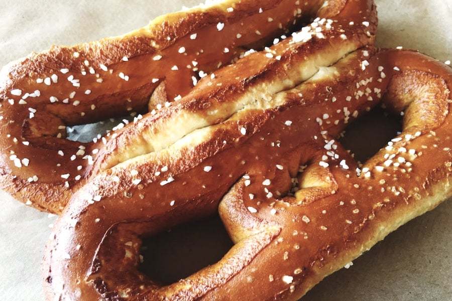 Philadelphia's 4 top spots for inexpensive pretzels