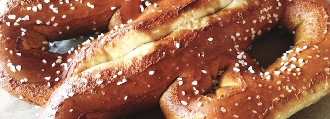 Philadelphia's 4 top spots for inexpensive pretzels