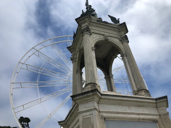 Protesters tear down 3 statues in Golden Gate Park's Music Concourse