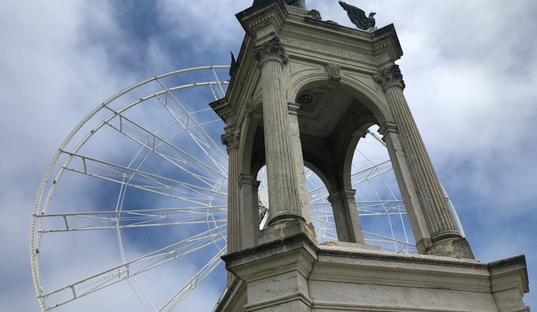 Protesters tear down 3 statues in Golden Gate Park's Music Concourse