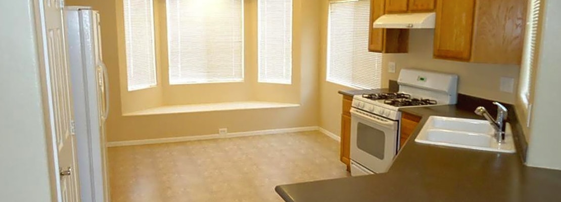 What apartments will $1,300 rent you in Enterprise, this month?