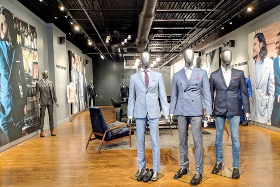 Get custom-made menswear at new Indochino store in Bethesda Row