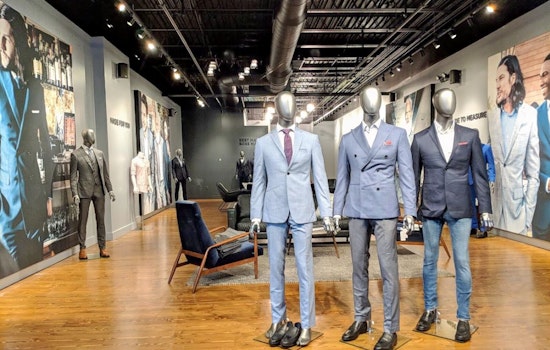 Get custom-made menswear at new Indochino store in Bethesda Row