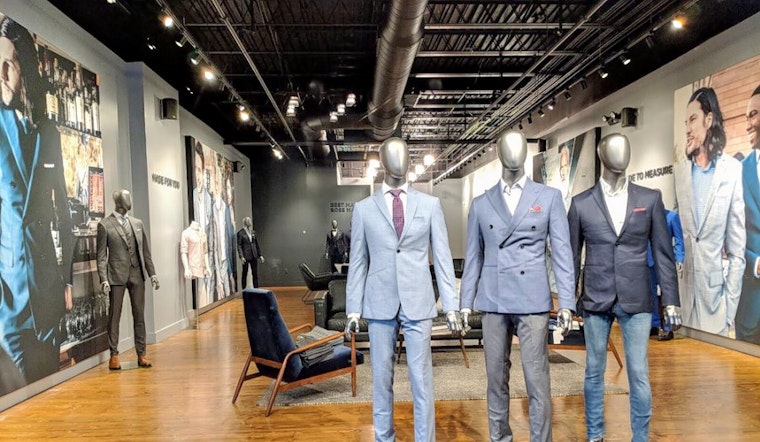 Get custom-made menswear at new Indochino store in Bethesda Row
