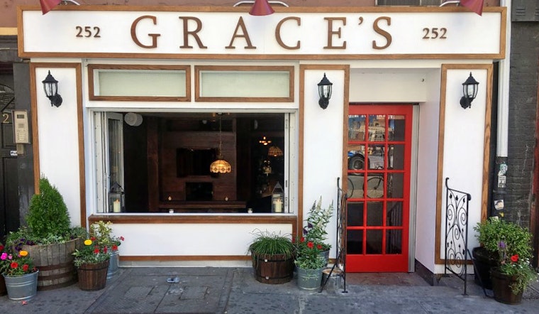 Irish pub Grace's now open in the West Village