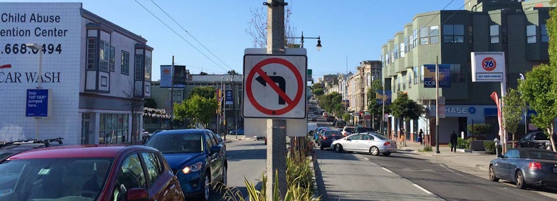 Approval Of Wiggle Project Delayed, Divisadero Turn Restrictions Debated