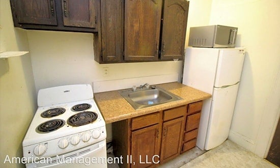 The cheapest apartments for rent in Mount Vernon, Baltimore