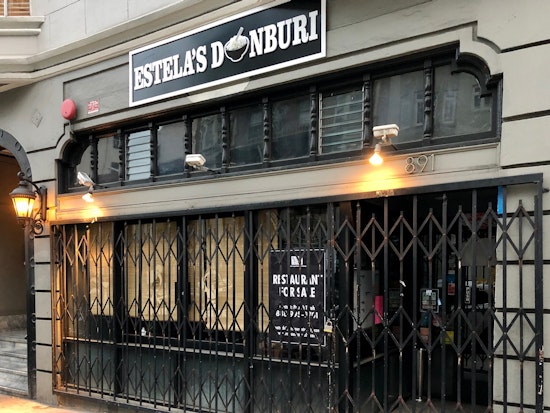 Estela's Donburi closes permanently in Lower Nob Hill