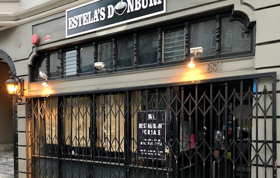 Estela's Donburi closes permanently in Lower Nob Hill
