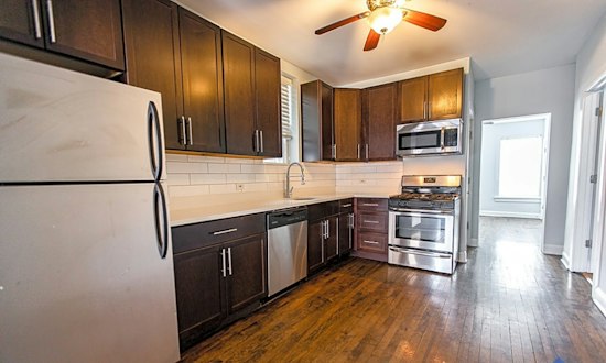 The cheapest apartments for rent in East Ukrainian Village, Chicago