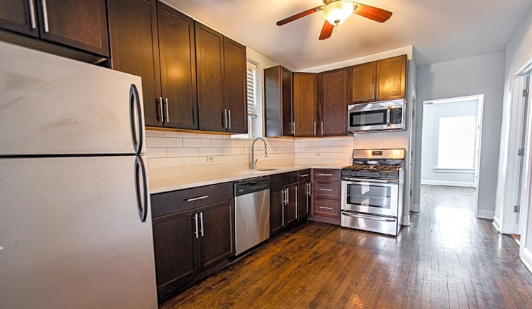 The cheapest apartments for rent in East Ukrainian Village, Chicago