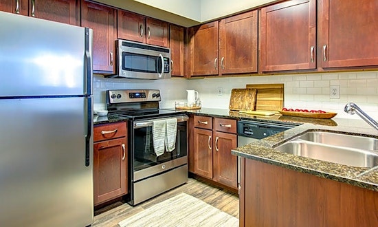 What apartments will $1,400 rent you in M Streets, right now?