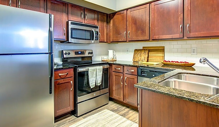 What apartments will $1,400 rent you in M Streets, right now?
