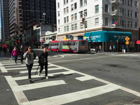 Central Station, City Struggle Toward Focus On The Five Goals For Traffic Safety