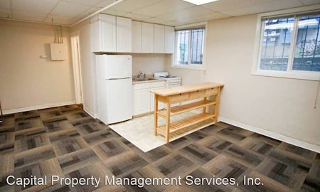 What apartments will $1,100 rent you in Goose Hollow, right now?