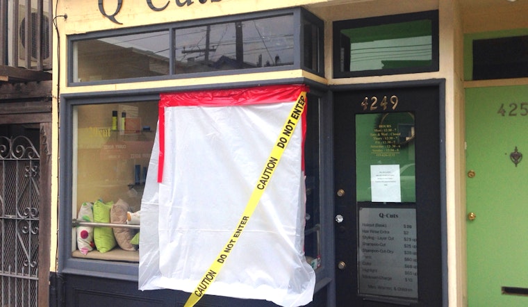 Recent Castro Crime: Smashed Storefronts, Assaults, Car Break-Ins And More