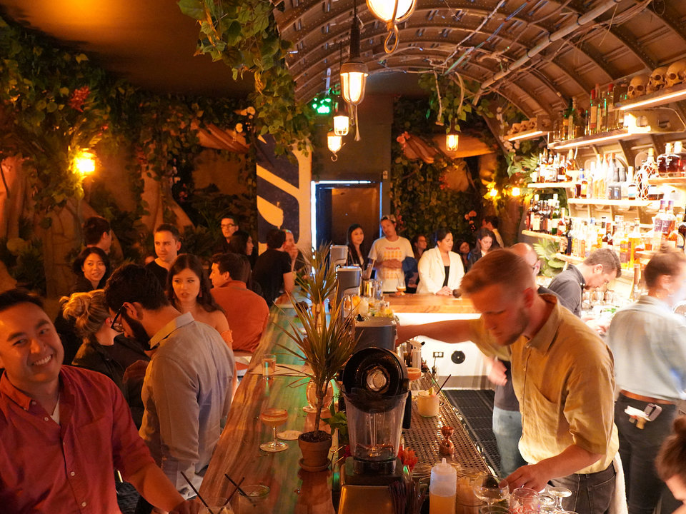 Last Rites Tiki Bar Opens In Duboce Triangle