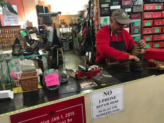 Don't Ask This Shoe Repair Shop To Fix Your iPhone