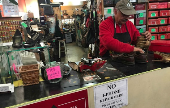 Don't Ask This Shoe Repair Shop To Fix Your iPhone