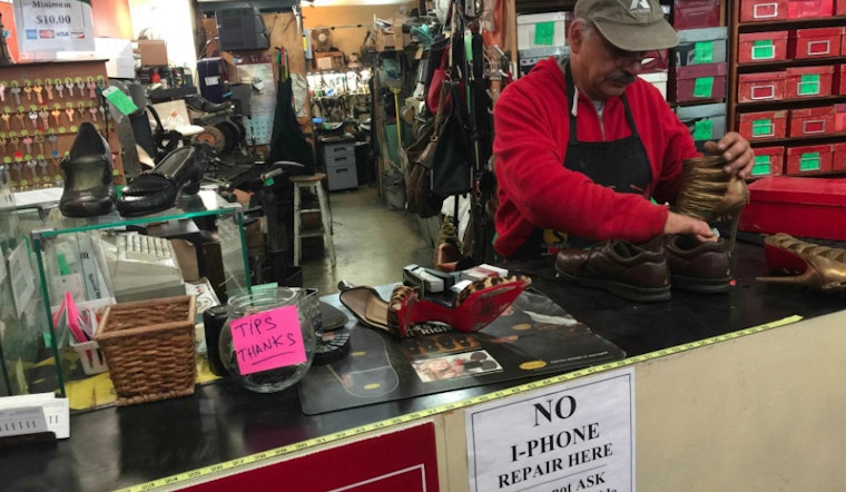 Don't Ask This Shoe Repair Shop To Fix Your iPhone