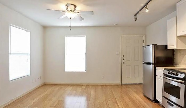 The cheapest apartments for rent in Hyde Park, Austin