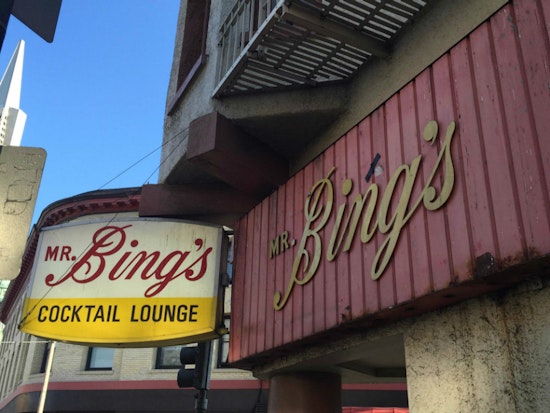What's Up With Mr. Bing's?