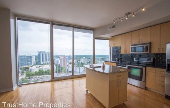 What apartments will $1,600 rent you in Central Business District, today?