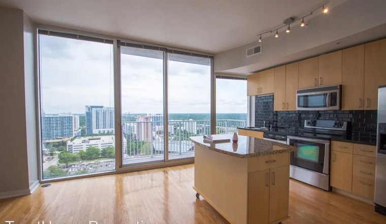 What apartments will $1,600 rent you in Central Business District, today?