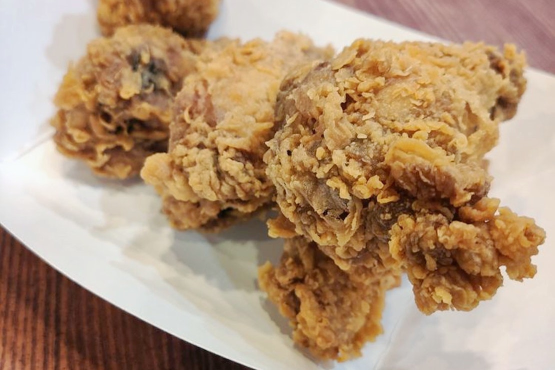 New chicken shop TKK Fried Chicken now open in Sharpstown