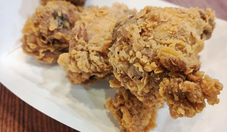 New chicken shop TKK Fried Chicken now open in Sharpstown