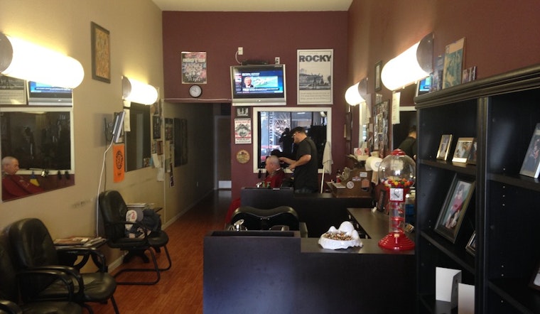 Sunset Barber Shop: Taking A Little Off The Top Since 1969