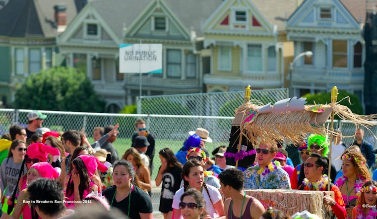 Brace For Bay To Breakers 2015