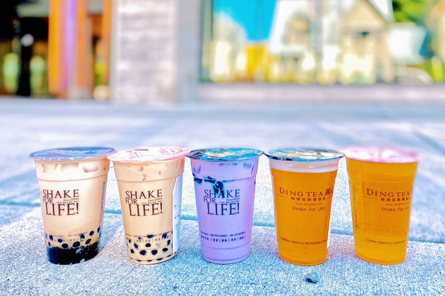 Bubble Tea Brands: Ding Tea - Talk Boba