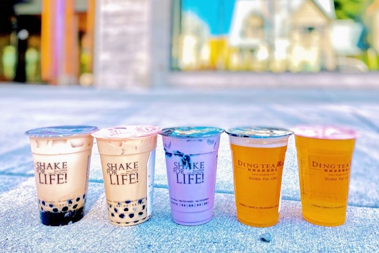 Ding Tea Williams makes Boise debut, with bubble tea and more