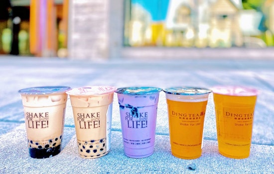 Ding Tea Williams makes Boise debut, with bubble tea and more