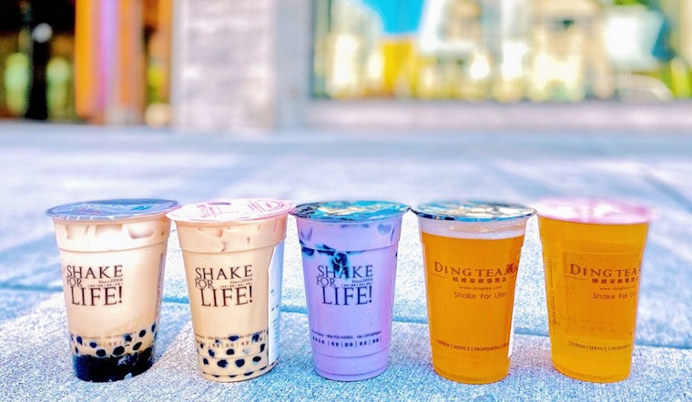 Ding Tea Williams makes Boise debut, with bubble tea and more