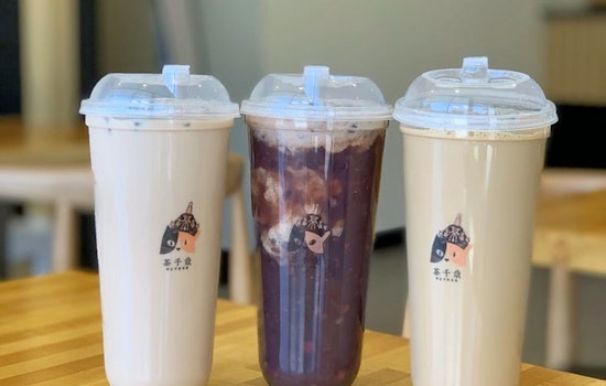 Timeless Tea makes University District debut, with bubble tea and more