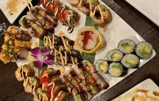 4 top spots for sushi in Worcester