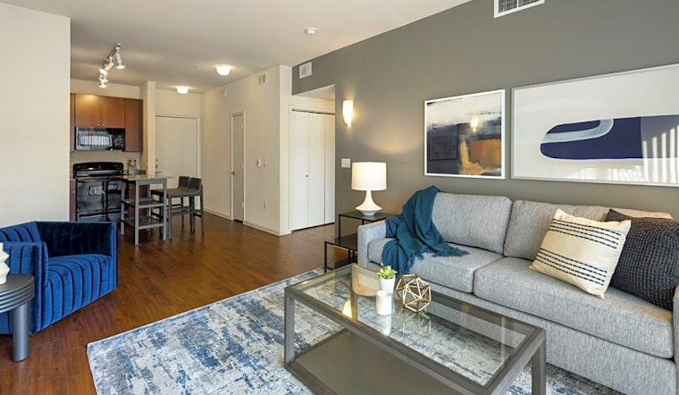 What apartments will $1,900 rent you in North Burnett, this month?