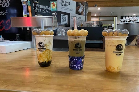 Dragon Boba makes Koreatown debut, with bubble tea and more