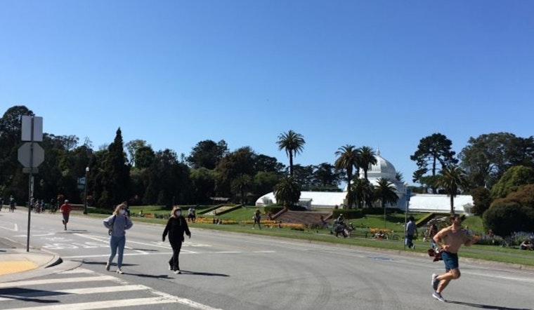 As restrictions ease, advocates push to keep JFK Drive car-free