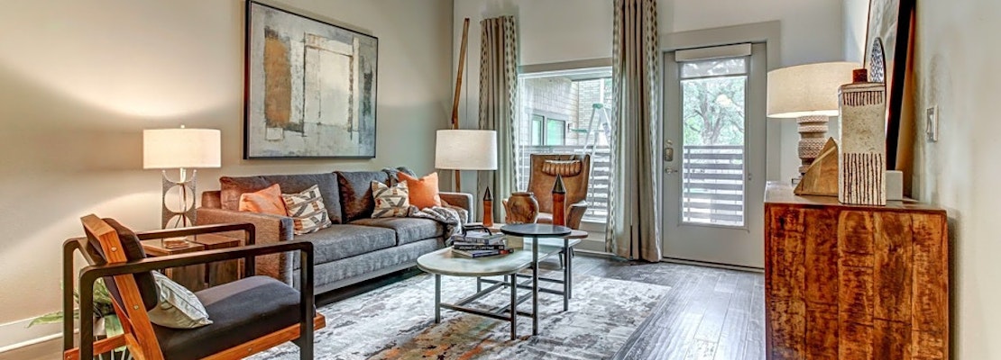 What apartments will $1,600 rent you in M Streets, this month?